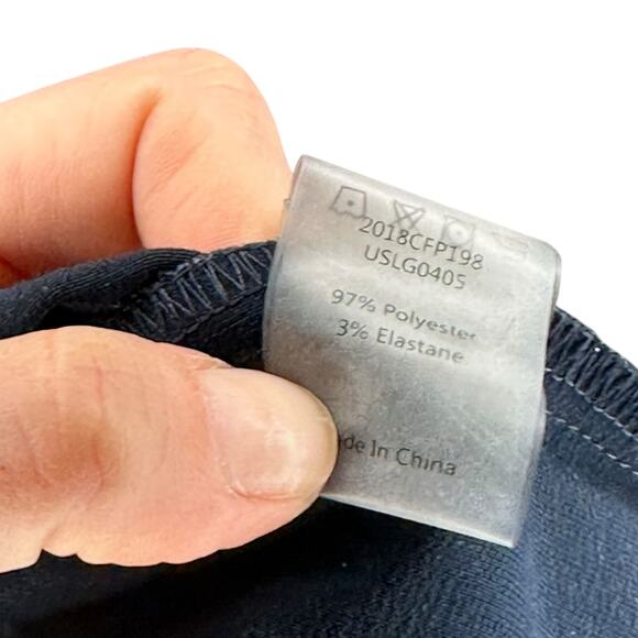 UNIVERSAL STANDARD Navy Blue Taza Trapeze Dress Size Large US 22-24 - Picture 9 of 11